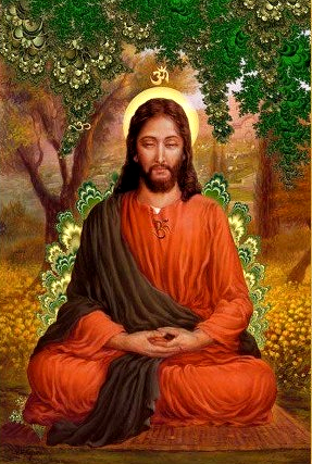 Jesus Meditating