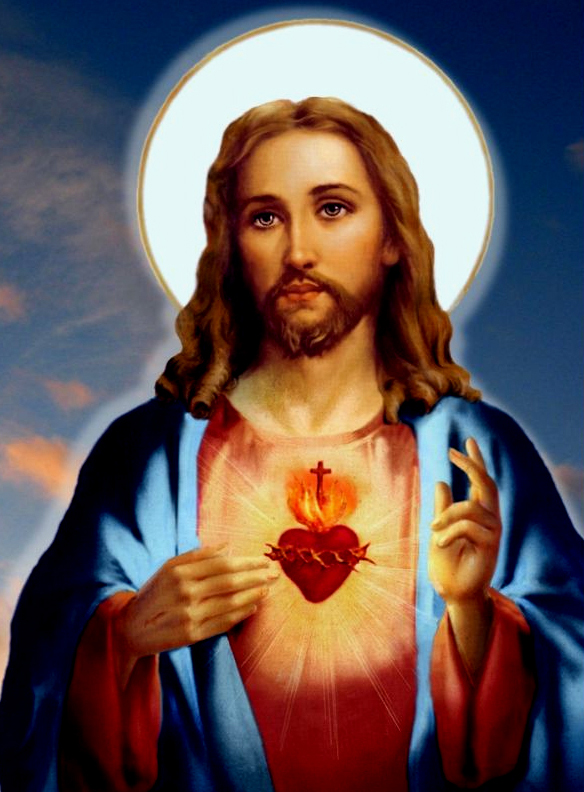 Jesus and the Sacred Heart