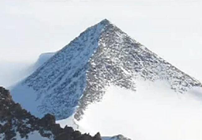 Antartica pyramid