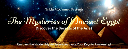 The Egyptian Mysteries Class